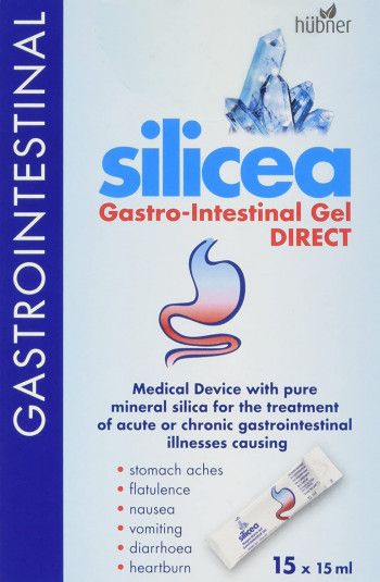 Gel Gastro Intestinal 15 sachets à boire Silicea