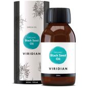 Viridian 100% Organic Black Seed Oil # 520