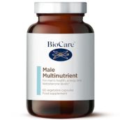 BioCare Male Multinutrient - 60 Vegicaps # 24760