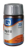 Quest Vitamins - Mega B-50 (60 Capsules)