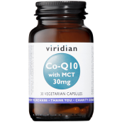 Viridian Co-enzyme Q10 30mg with MCT # 360