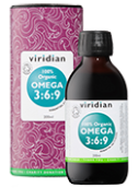 Viridian 100% Organic Omega 3:6:9 Oil # 502