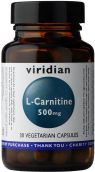 Viridian L-Carnitine 500mg # 015