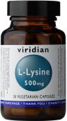 Viridian L-Lysine 500mg # 030