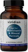 Viridian HIGH FIVE Mulivitamin & Mineral Formula # 111