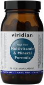 Viridian HIGH FIVE Mulivitamin & Mineral Formula # 112