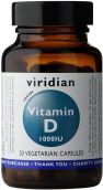 Viridian Vitamin D2 (Vegan) 1000 iu # 270