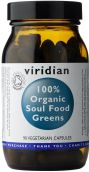 Viridian Soul Food Organic Green Food Blend # 283