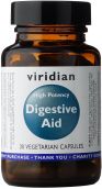 Viridian High Potency Digestive Aid (Vegan) # 470