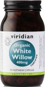Viridian Organic White Willow 400mg # 977