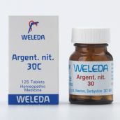Weleda Argent Nit 30C (125 tablets)