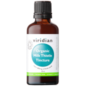 Viridian 100% Organic Milk Thistle Tincture # 606