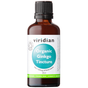 Viridian 100% Organic Ginkgo Biloba Tincture # 607