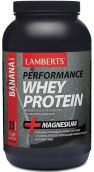 Lamberts Whey Protein Banana (1000 g) powder #7001