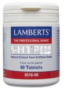 Lamberts 5-HTP 100mg (Natural extract from Griffonia Seeds) 60 Tablets # 8518