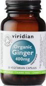 Viridian Organic Ginger Root 400mg # 950