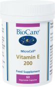 Biocare MicroCell Vitamin E 200i.u. (natural Source) 60 caps