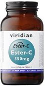 Viridian Extra C 550mg Veg 150 Caps # 217