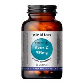 Viridian Extra C 950mg Veg 30 Caps # 218