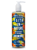 FAITH IN NATURE GRAPEFRUIT & ORANGE HAND WASH # 400ML