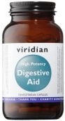 Viridian Hi-Potency Digestive Aid Veg 150 Caps # 473