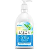 Jason Natural Cosmetics Tea Tree Oil Liquid Satin Soap with Pump - 473ml