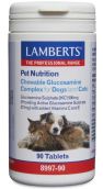Lamberts Chewable Glucosamine Complex For Dogs (And Cats) 90 Tabs #8997