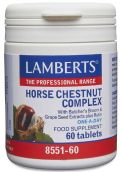 Lamberts Horse Chestnut Complex 60 Tabs #8551