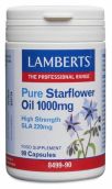 Lamberts Pure Starflower Oil 1000mg (90 Capsules) # 8499