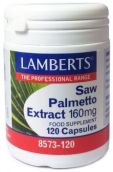 Lamberts Saw Palmetto Extract 160mg 60 Caps #8573