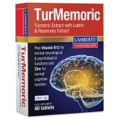 Lamberts Turmemoric Newturmeric Extract With Lutein & Rosemary Extract 60 Tabs #8541