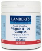 Lamberts Vitamin B-100 Complex ( 200 Tablets)  # 8032