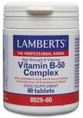Lamberts Vitamin B-50 Complex ( 60 Tablets ) # 8029