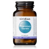 Viridian Magnesium Taurate Veg 30 Caps # 326