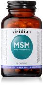 Viridian MSM (750mg) Veg 90 Caps # 406