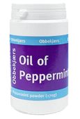 Obbekjaers Peppermint Powder # 170grams