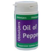 Obbekjaers Oil of Peppermint # 150 Tablets