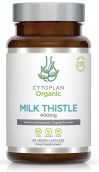 Cytoplan_Organic Milk Thistle_60_Capsules # 1241