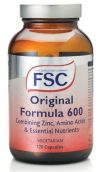 FSC Original Formula 600  #120 Capsules