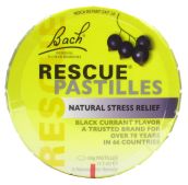 Bach Remedies Rescue Remedy Pastilles Blackcurrant Flavour 50g