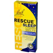 Bach Remedies Rescue Night Liquid Melts 28 Capsules 