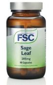 FSC Sage Leaf 285mg # 90 Capsules