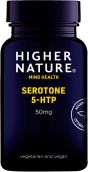 Higher Nature Serotone-5HTP 50mg tabs # SE5030