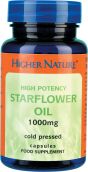 Higher Nature Starflower Oil 1000mg # ST1030