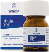 Weleda Thuja 30C - (125 tablets)