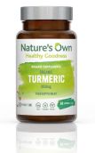 Nature's Own Organic Turmeric - 60 Capsules