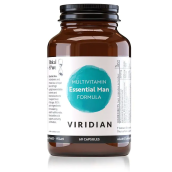 Viridian Essential Man Multivitamin -  60 Vegetarian Capsules # 007