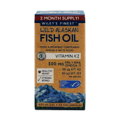 Wileys Finest Vitamin K2 & Omega-3 - 60 softgels 