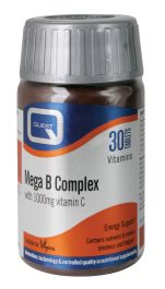 Buy Quest Vitamins - Mega B Complex+ Vit C 1000mg (30 Capsules ...